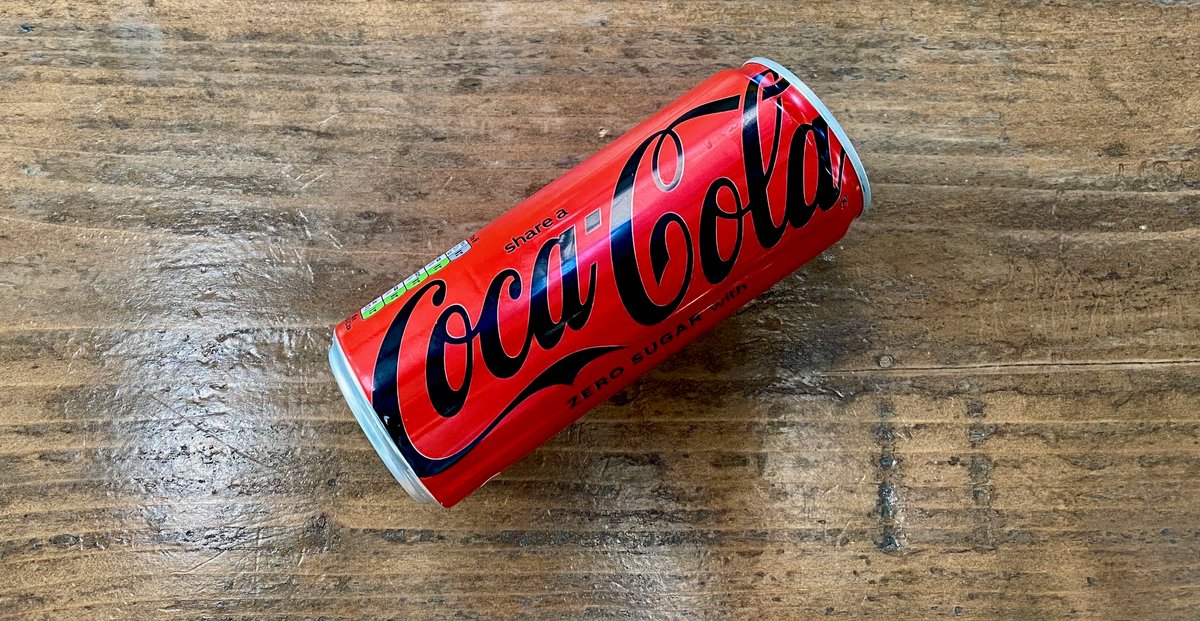 Coca-Cola Zero 0.33 l