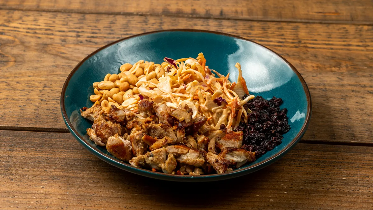 Ensalada con Pollo