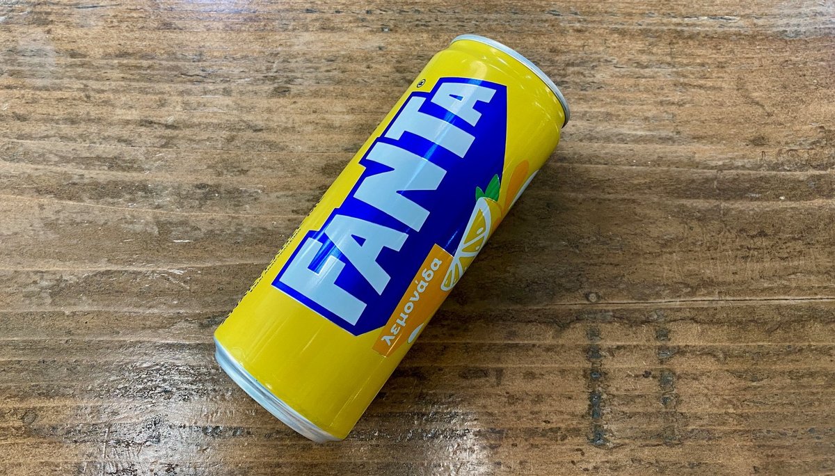 Fanta Lemon 0.33 l