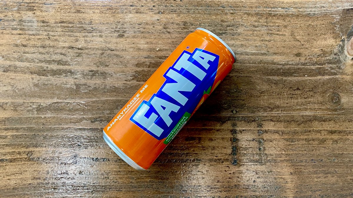 Fanta Orange 0.33 l