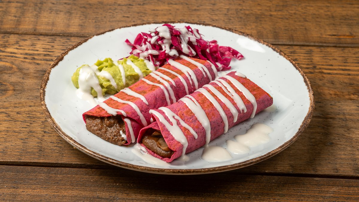 Hondura Baleada Vegan