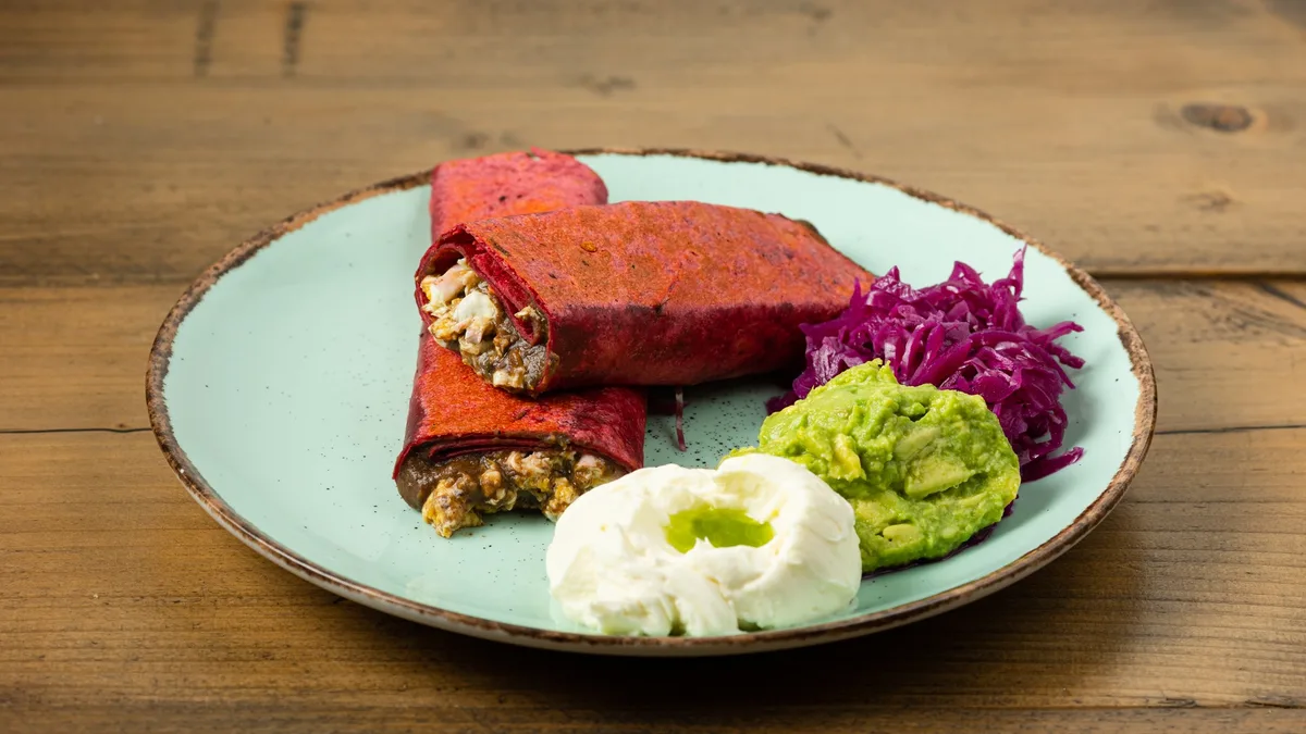 Honduran Baleada
