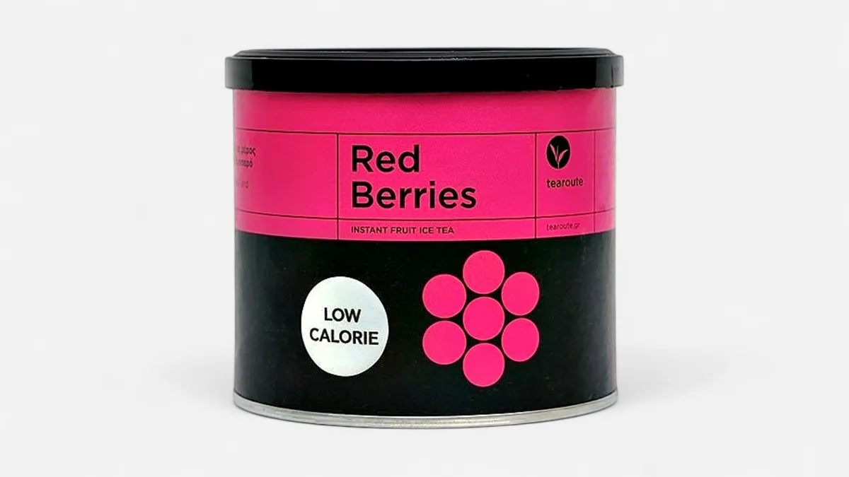 Iced Red Berries