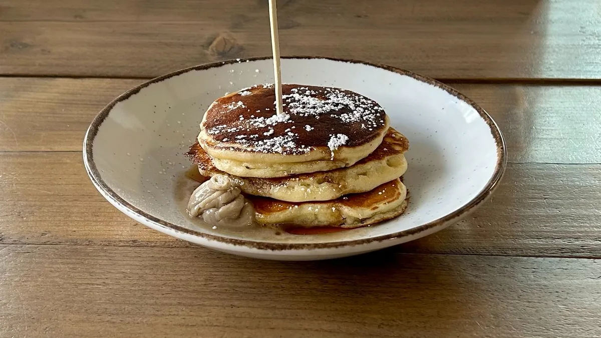 Pancakes Maple Syrup