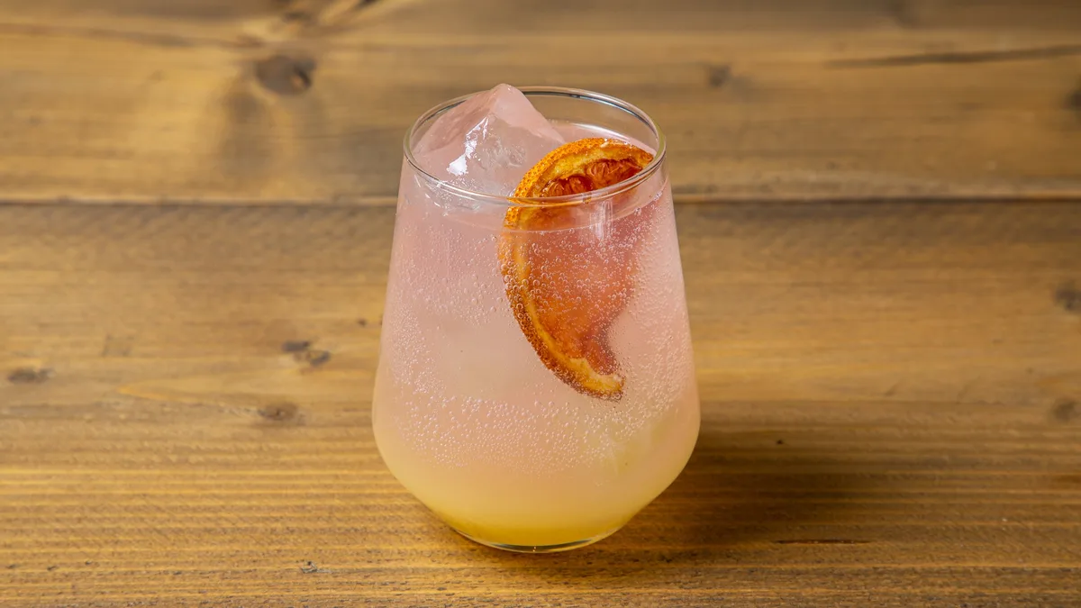Pink Grapefruit Lemonade