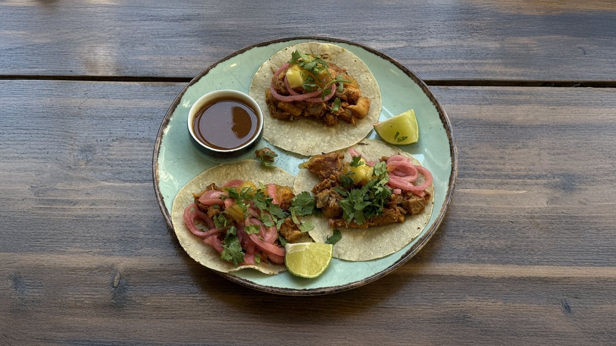 Tacos Al Pastor