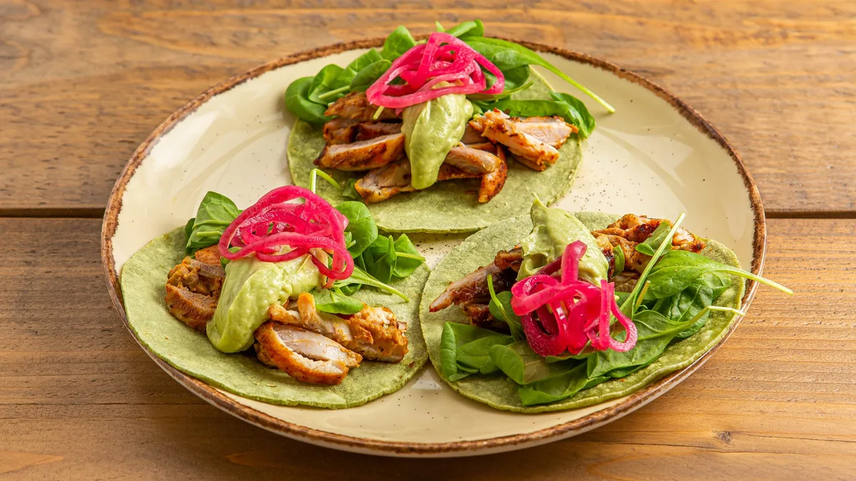 Tacos De Pollo