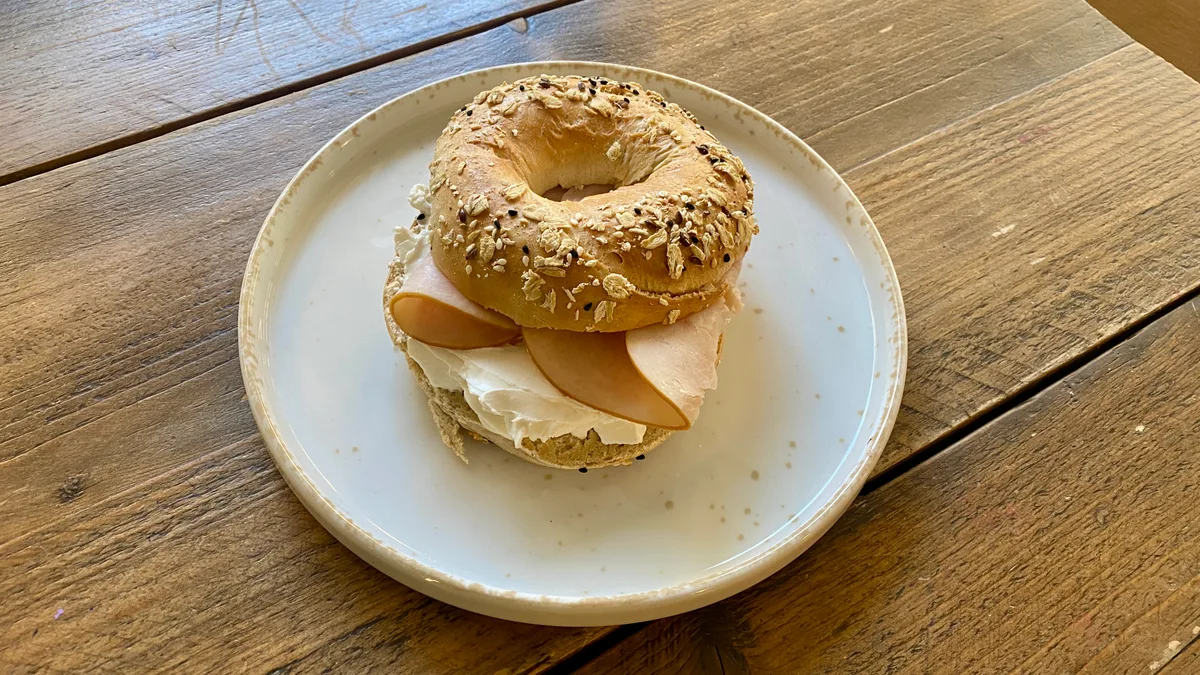 Turkey Bagel