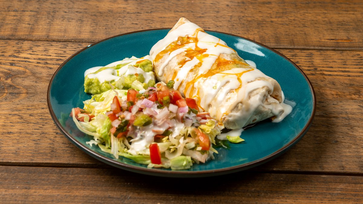 Vegan Lentil Burrito