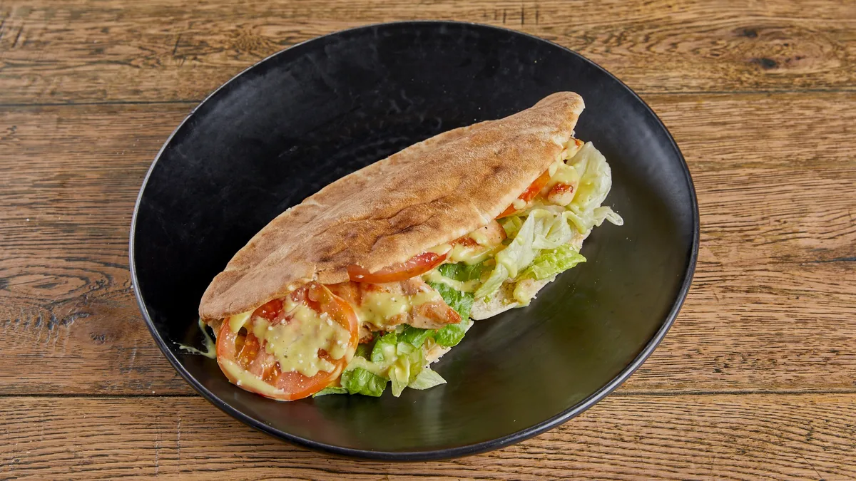 Caesar's Cypriot Pita
