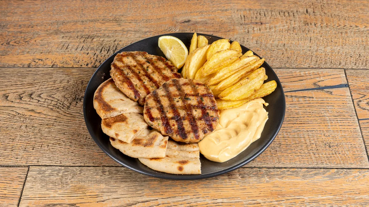 Chicken Burgers