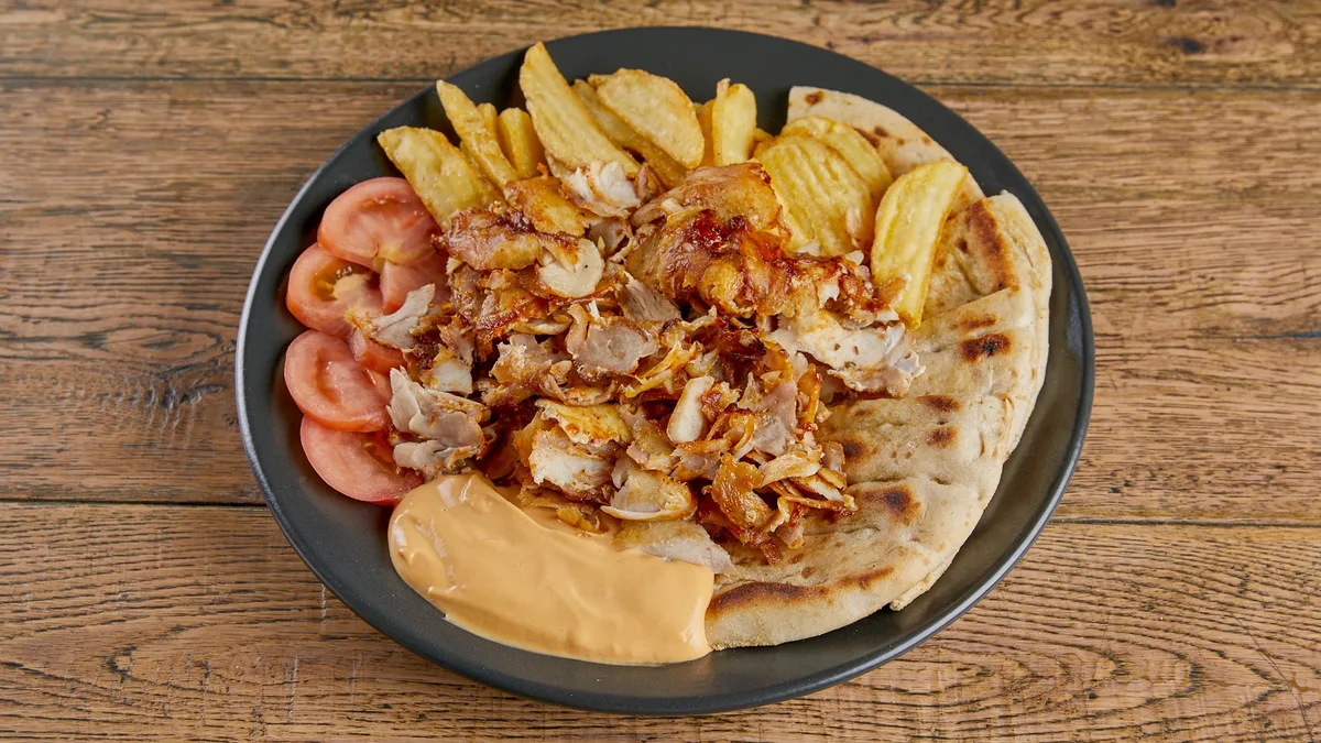 Chicken Gyro