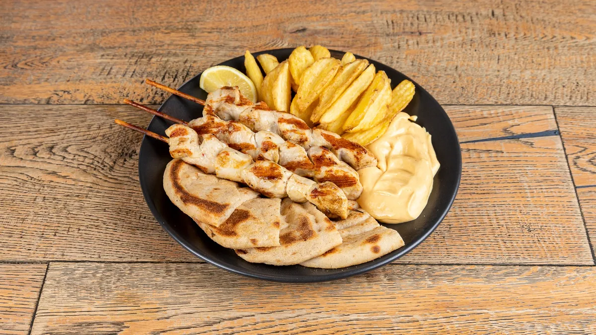 Chicken Souvlaki