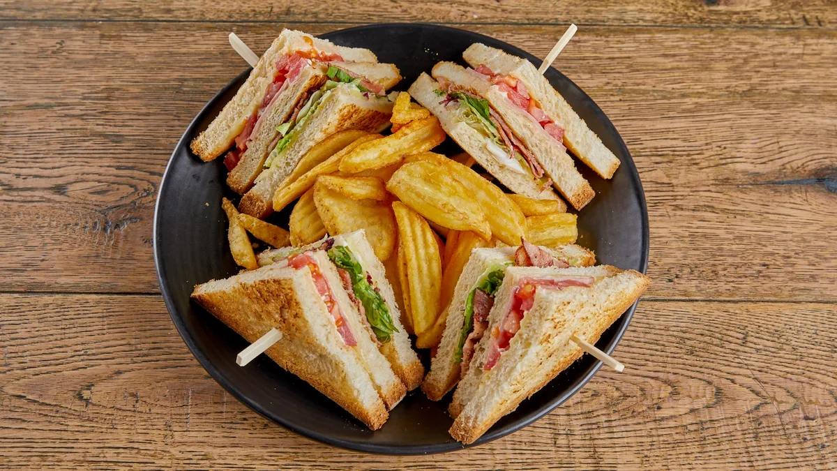 Classic Club Sandwich