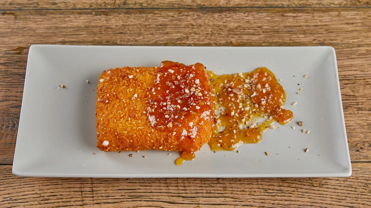 Feta with a Crunch Crust