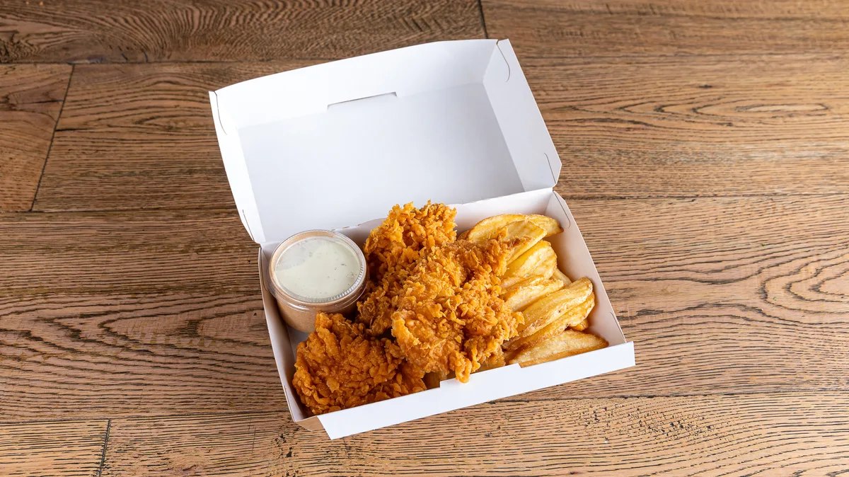 Fried Chicken Crisps