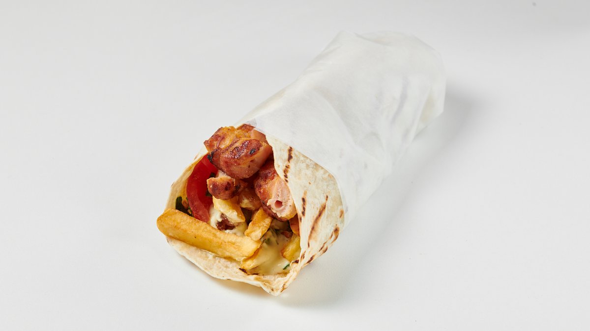 Fried Chicken Tortilla