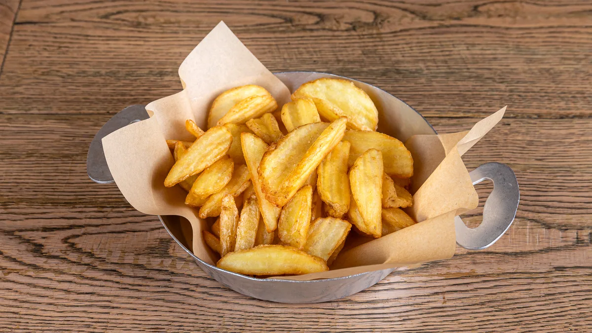 Fried Potatoes (crispers)