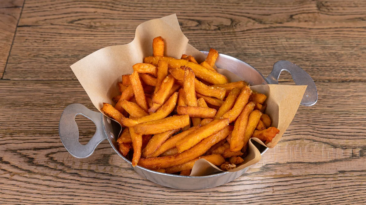 Fried Sweet Potatoes