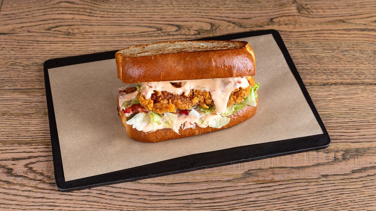 Golden Sandwich