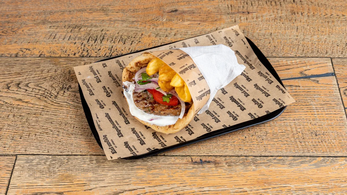 Handmade Burger