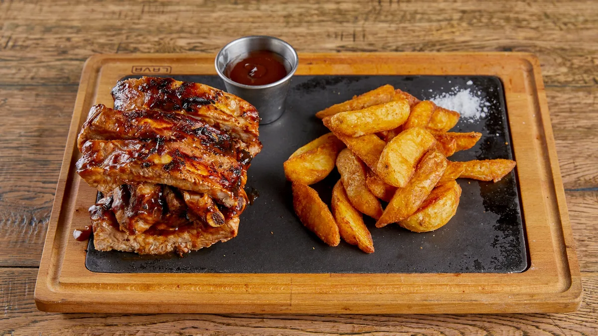 Jack Daniel's Spare Ribs