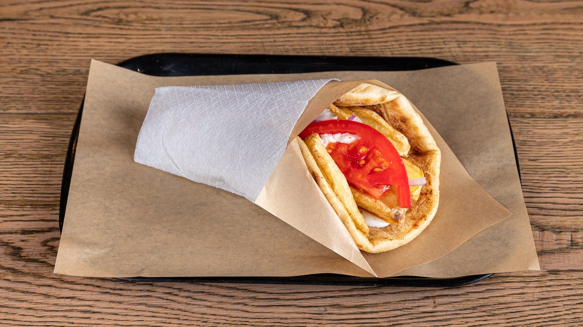 Meatless Pita