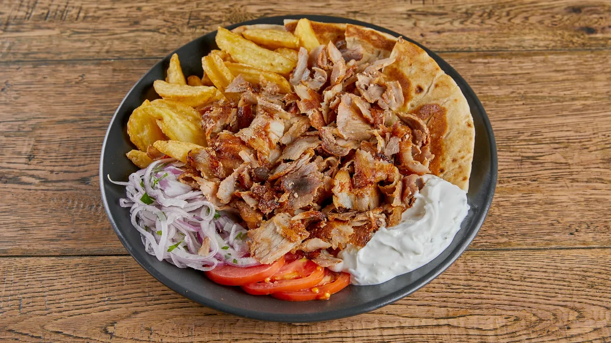 Pork Gyro