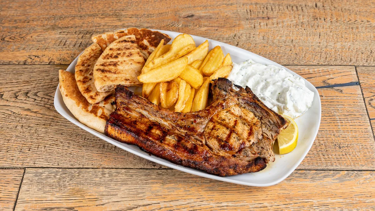 Pork Steak
