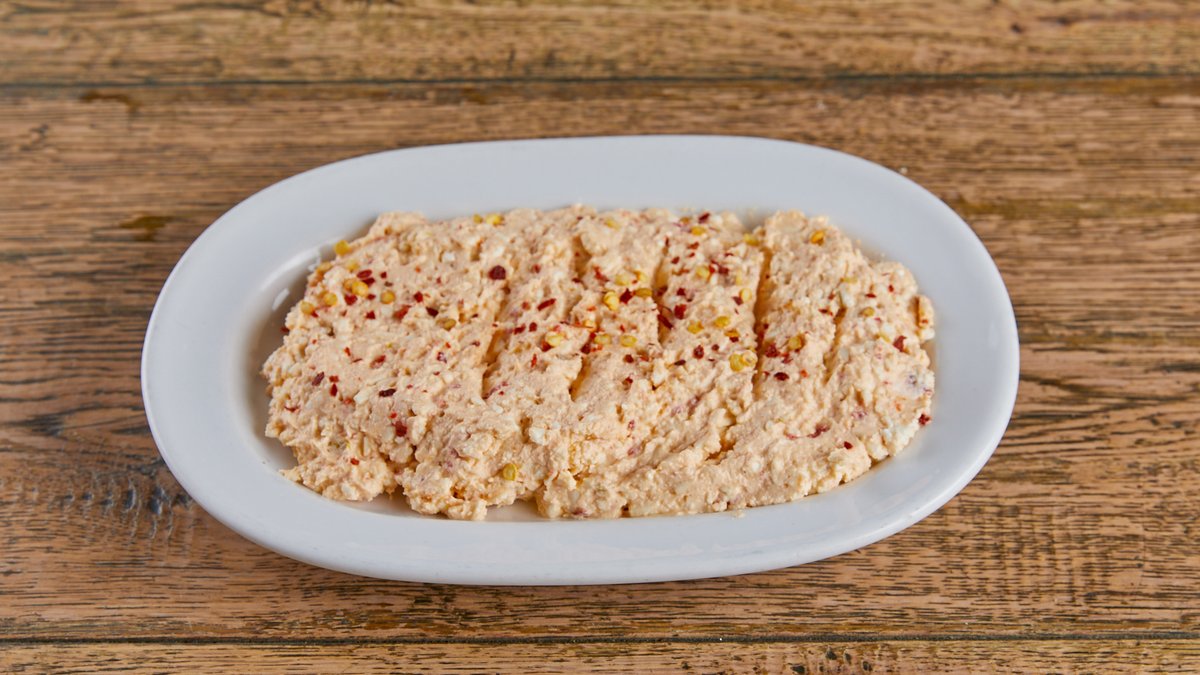 Spicy cheese dip