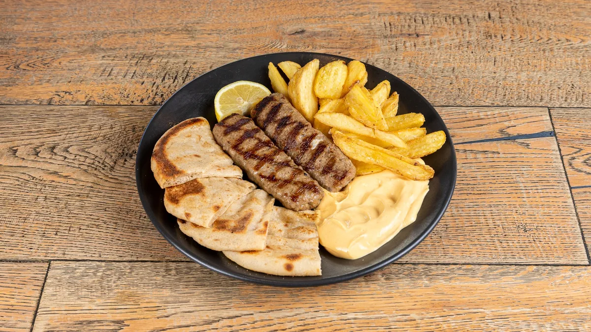 Stuffed Kebab with Philadelphia
