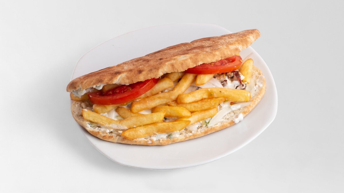 Traditional Falafel Pita