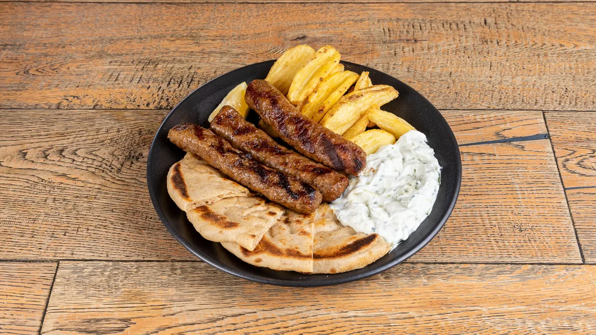 Traditional Kebab