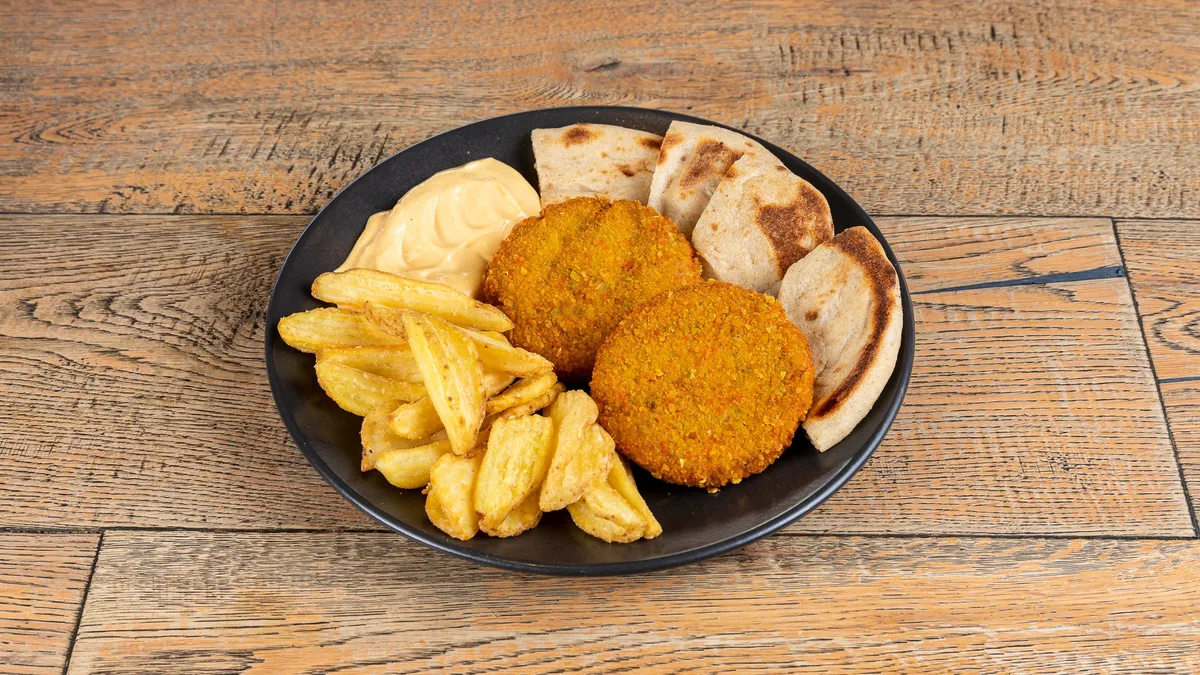 Vegetable Burger