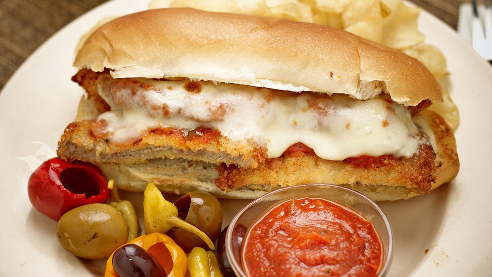 Chicken Cutlet Parmesan