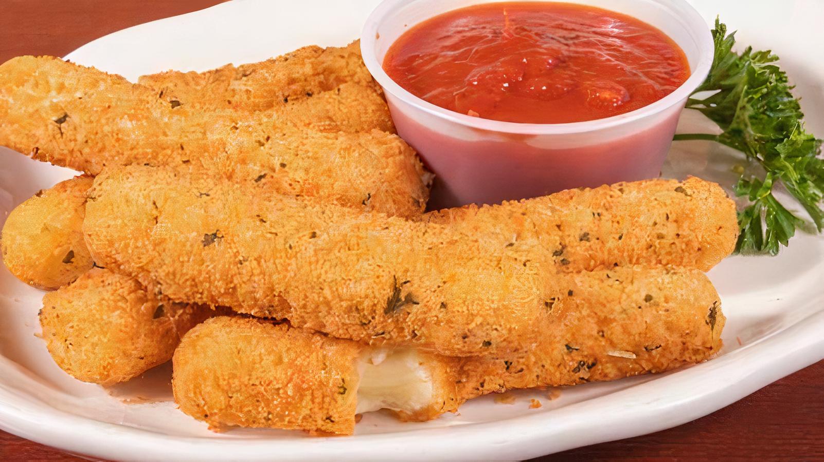 Fried Mozzarella Sticks (7)