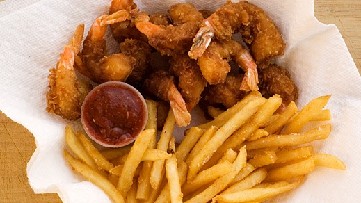 Fried Shrimp w/ Fries
