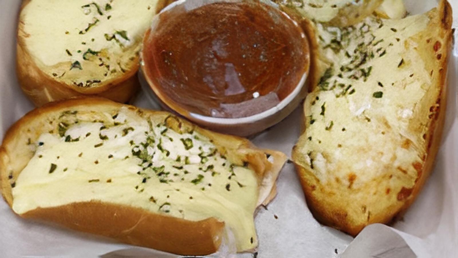 Garlic Bread with Cheese