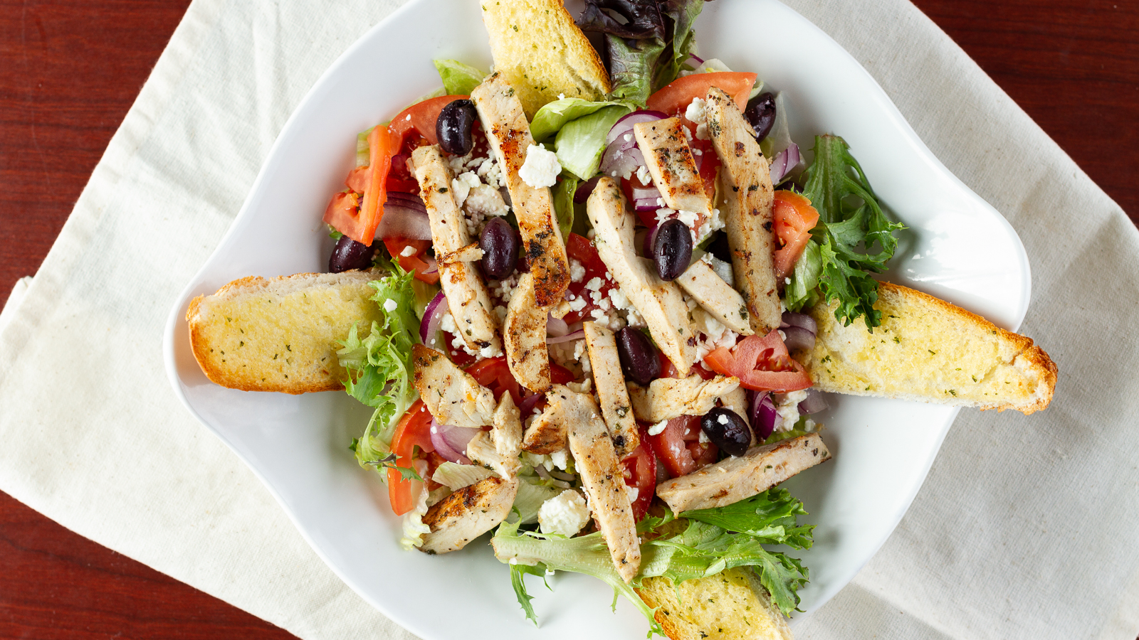 Greek Chicken Salad