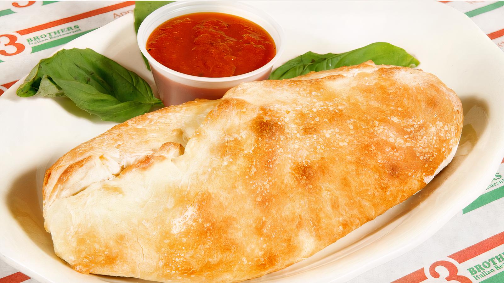 Meat Lovers Stromboli House Specialties