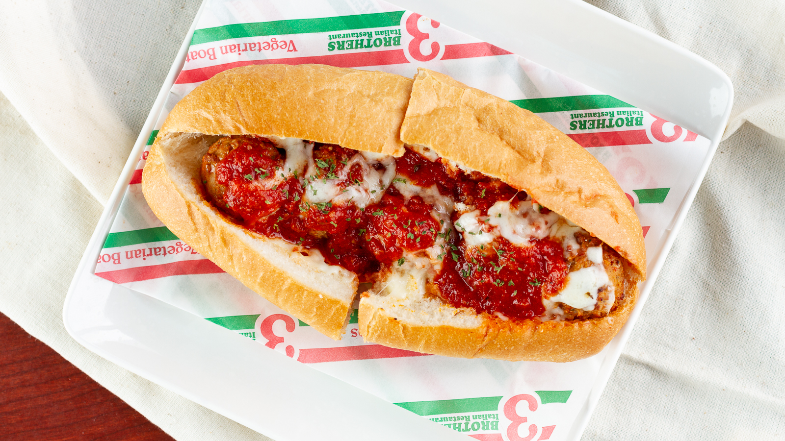 Meatball Parmesan