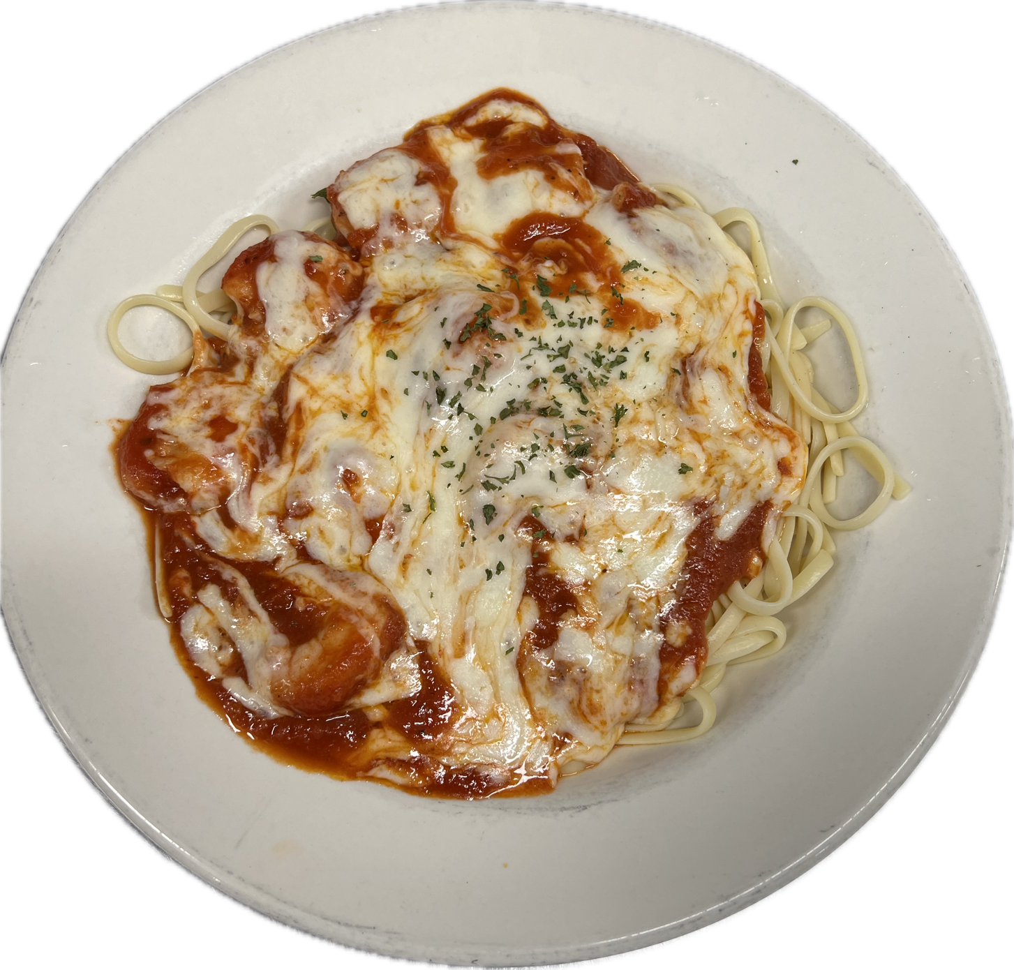 Shrimp Parmesan