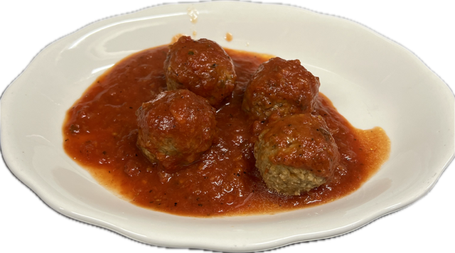 SIDE OF MEATBALLS IN MARINARA