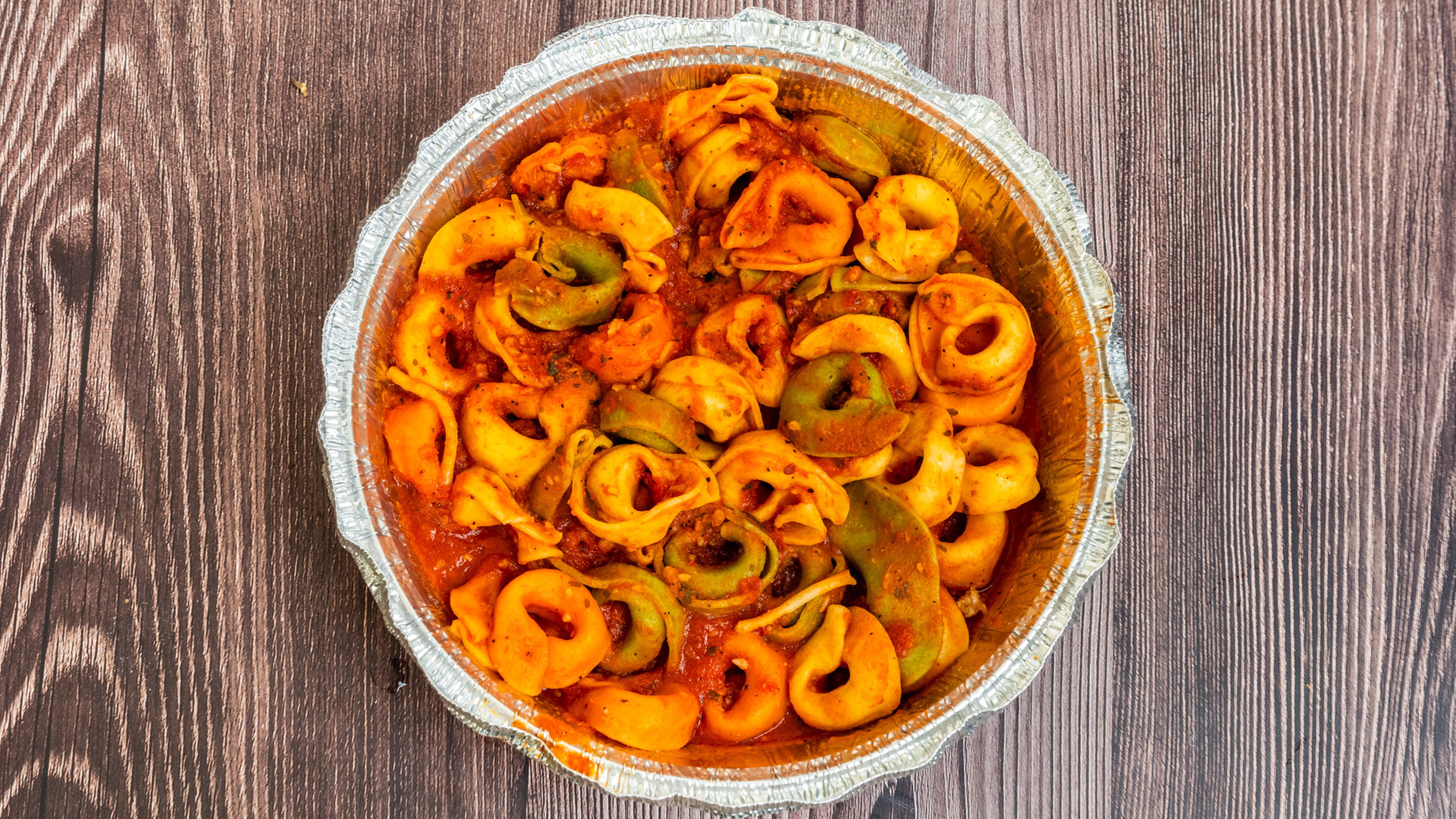 Tortellini Pasta Dinner w/ Shirmp or Chicken