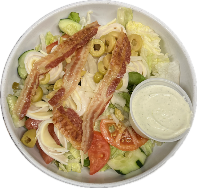 Tuna Chef Salad