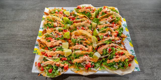Fish Taco Tray