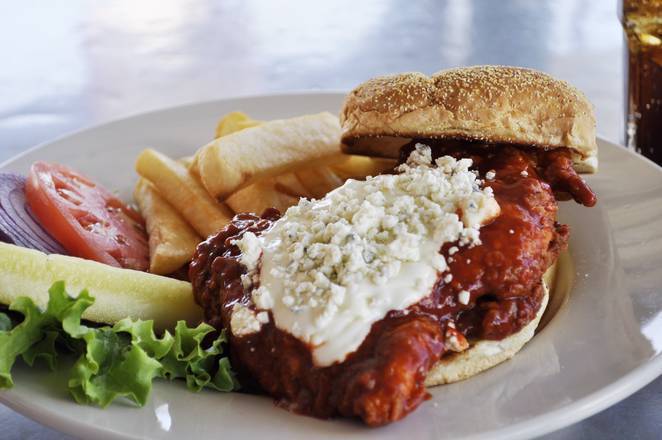 Buffalo Bleu Chicken Sandwich