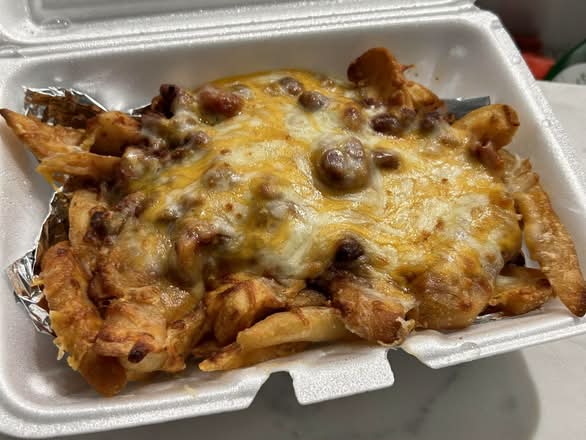 Chili Cheese Fries