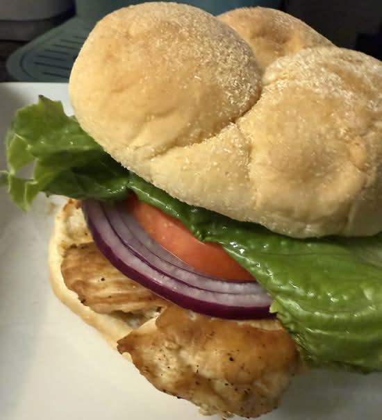 Grilled Chicken Sandwich