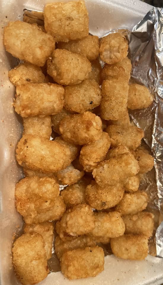 Large Tater Tots